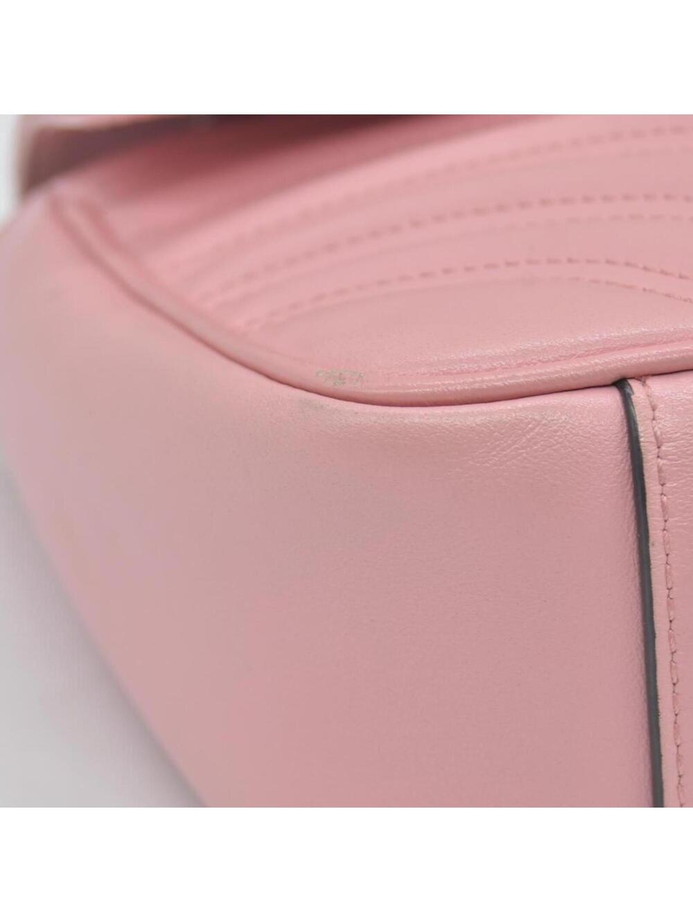 $2600 Gucci Calfskin Matelasse Small GG Marmont - Picture 13 of 15